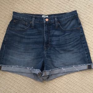 J. Crew Trademark Denim Cutoff Shorts